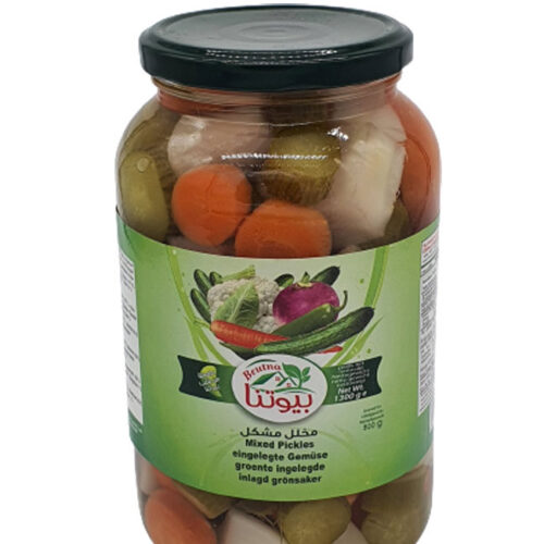 Beutna Mixed Pickles – 800g