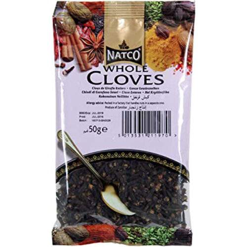 Natco Whole Cloves – 50g