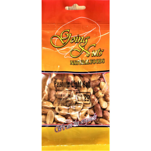Going Nuts Peanuts  Salted – 200g