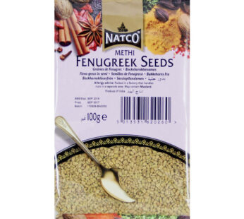 Natco Methi Fenugreek Seeds – 100g