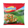 SUPERFRESH PEAS CARROT POTATO MIX 450G