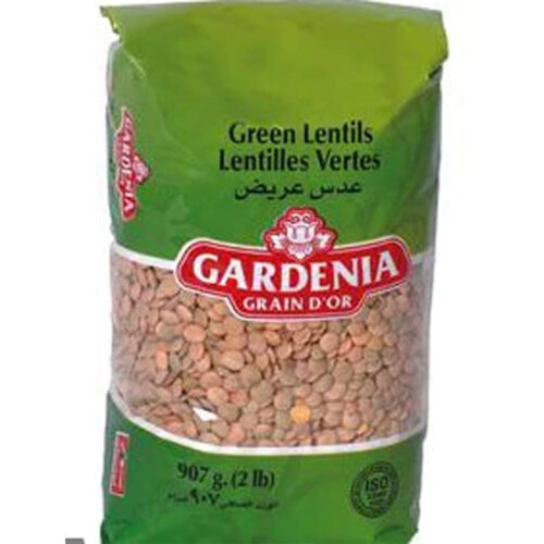 Gardenia GREEN LENTIL 907g