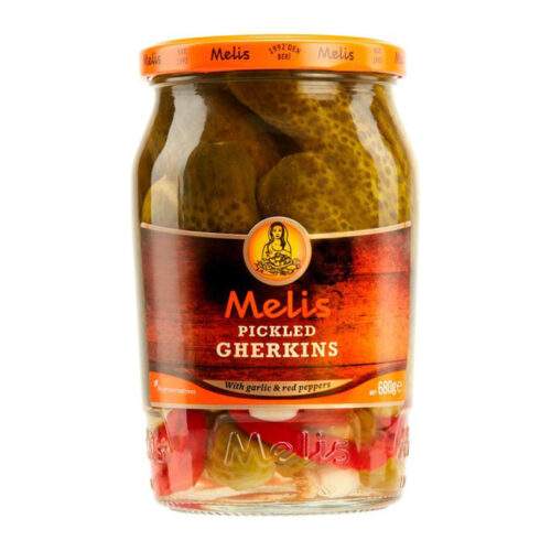 Melis Pickled Gherkins 380g