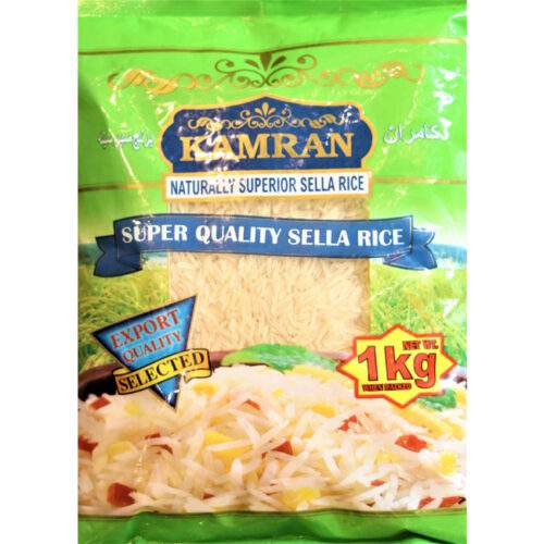 KAMRAN SUPER QUALITY SELLA RICE 1KG