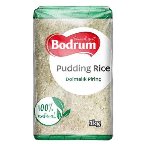 Bodrum Pudding Rice 1kg