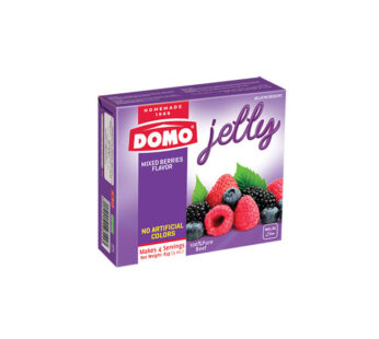 DOMO JELLY MIXED BERRIES 85G