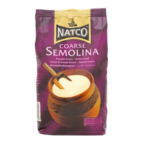 Natco Coarse Semolina 500GR