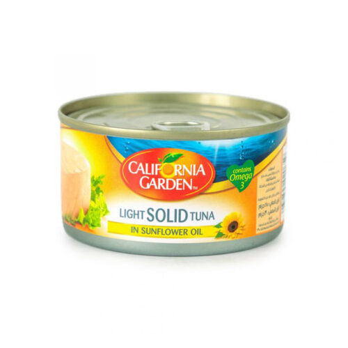 California Tuna in Sunflower Oil 185G