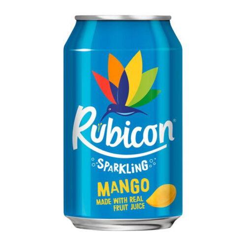 RUBICON SPARK MANGO 330ML