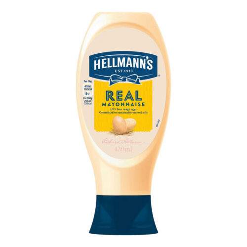 Hellman Real Mayonnaise 430g