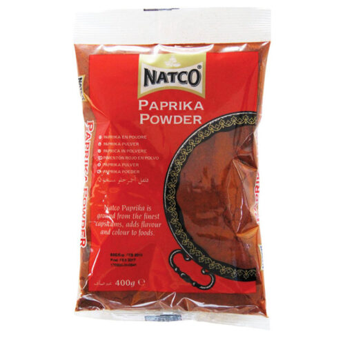 Natco Paprika Powder 400g