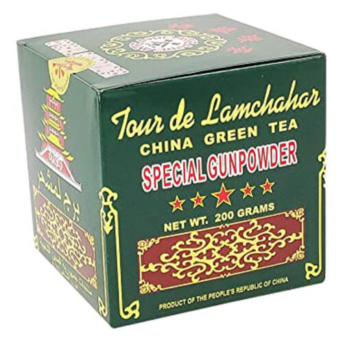 TOWER LAMSHAHER GREEN TEA 200GR