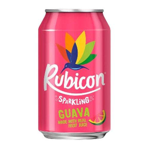 Rubicon Sparkling Guava- 330ml