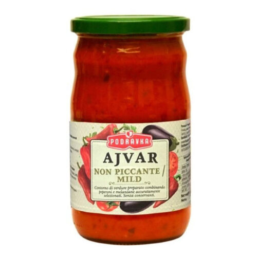 Podravka Ajvar Mild – 690g