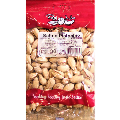 Roy Nut Salted Pistachio – 160g