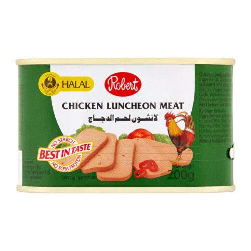 Robert Chicken LUNCHEON MEAT 200G