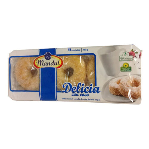 MANDUL DELICIA CON COCO 300G