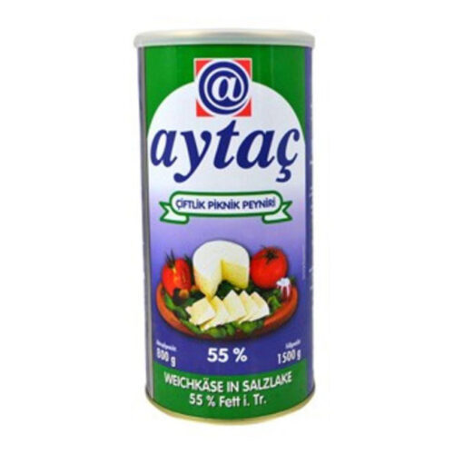 Aytac White Cheese 55% – 800g