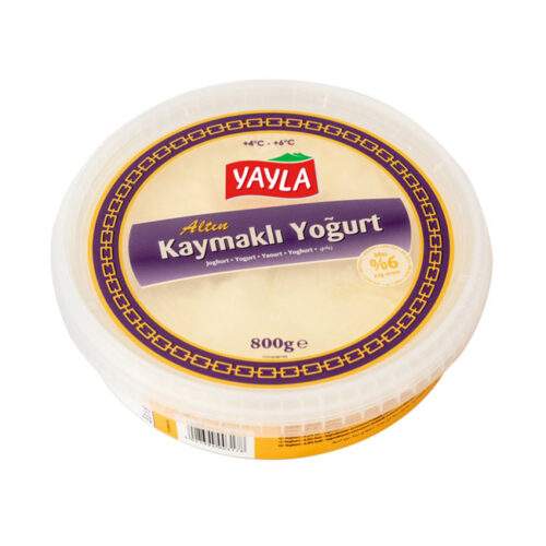 Yayla Kaymakli Yogurt 800G