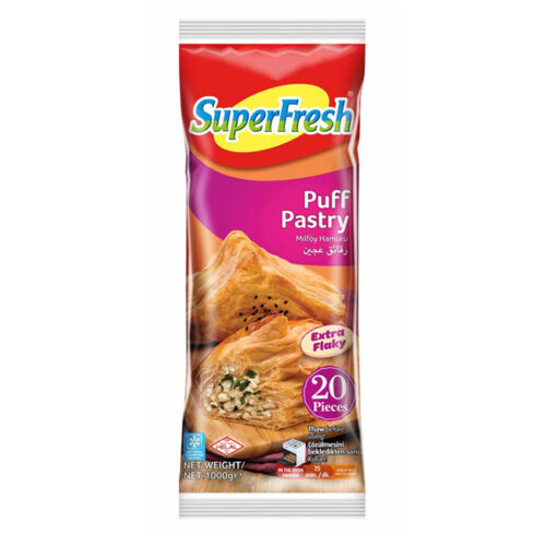 Superfresh Puff Pastry – 1000g