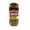 BODRUM GREEN PITTED OLIVES 330G