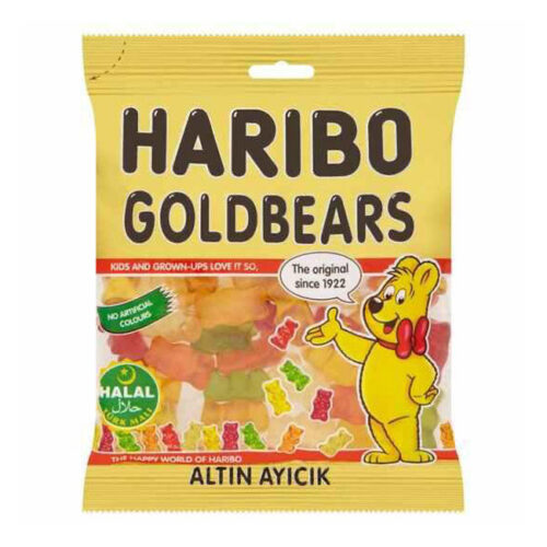 Haribo Goldbears – 80g