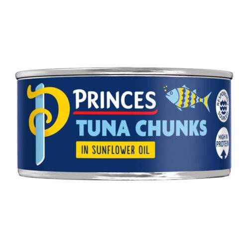 PRINCES TUNA CHUNKS IN S/OIL