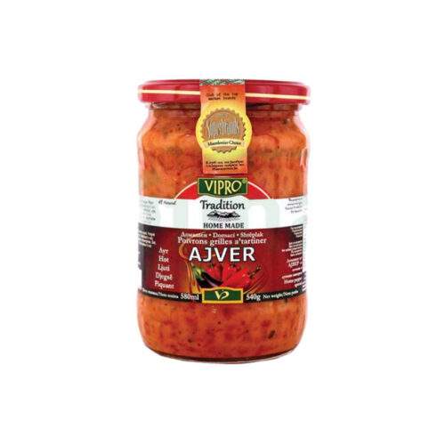 VIPRO AJVER HOMEMADE (hot) 540G