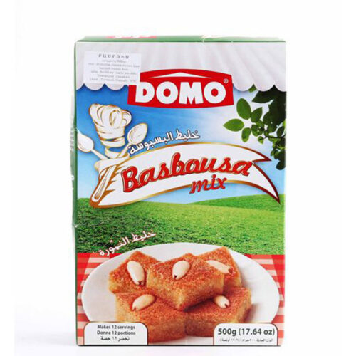 DOMO BASBOUSA MIX 500G