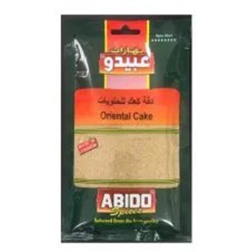 Abido Oriental Cake – 40g