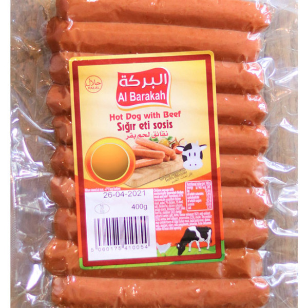 ALBARAKAH Hot Dog With Beef