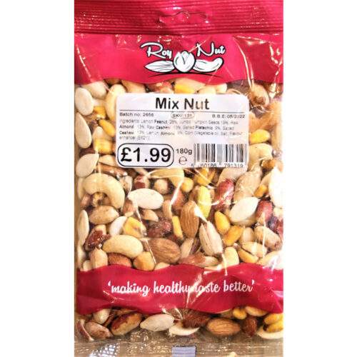 Roy Nut Mix Nut – 180g