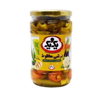 1&1 Mixed Pickles – 640g