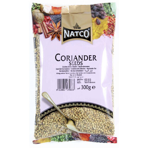 NATCO CORIANDER SEEDS 300G