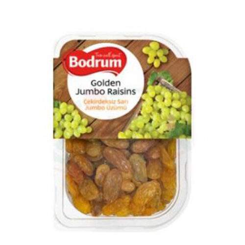 BODRUM GOLDEN JUMBO RAISINS 250G