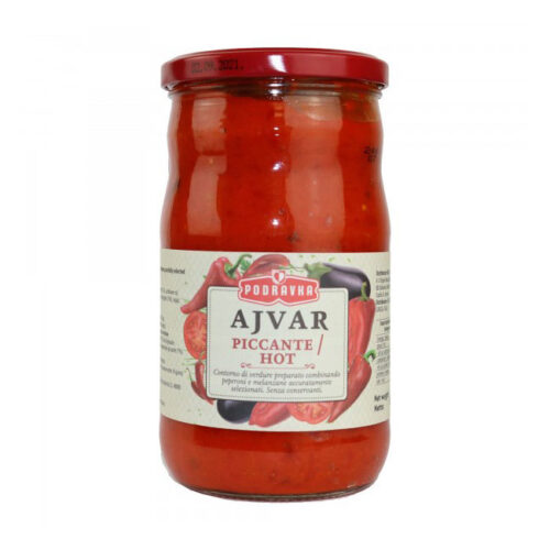 podravka Ajvar hot Mixed Veg. 690g
