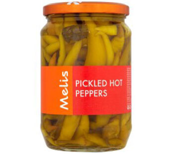 Melis Pickled Hot Peppers 320g