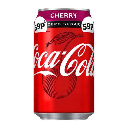 COKE ZERO CHERRY -330ML
