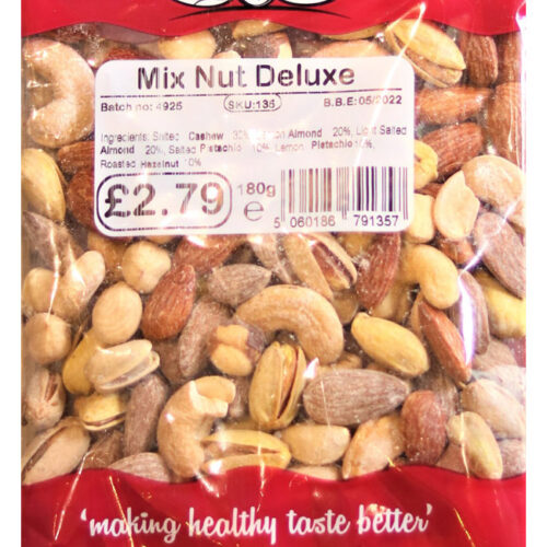 ROY NUT MIX NUT DELUXE 170G