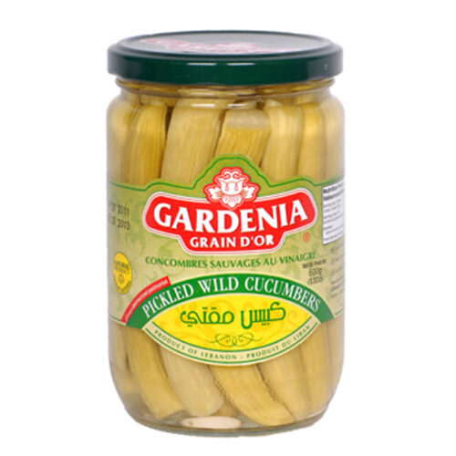 Gardenia Pickled Wild Cucumber 600G