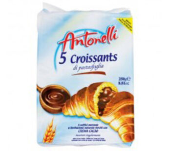 Antonelli Croissants Chocolate Cream 5pcs