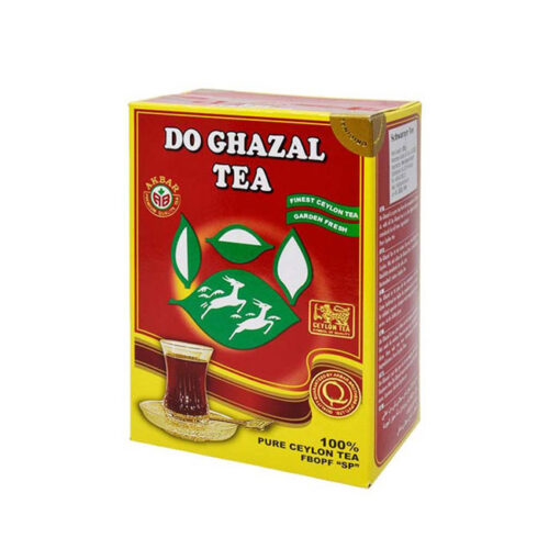 Do Ghazal Tea pure ceylon 500g