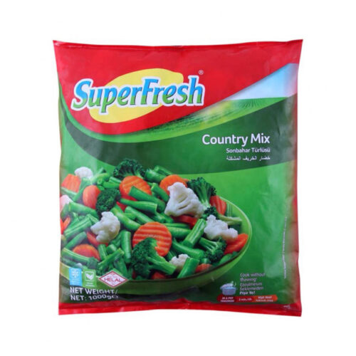 SUPERFRESH Country mix 1KG