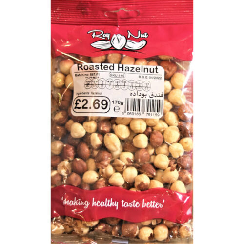 ROY NUT ROASTED HAZELNUT 150G