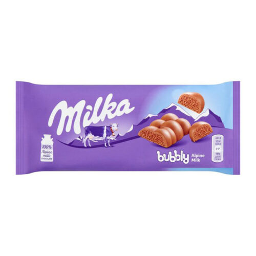 MILKA BUBBLY MILK – 90G