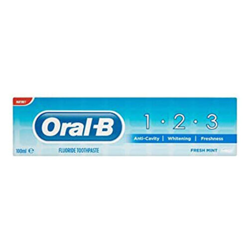 ORAL B T/PASTE 123 75ML