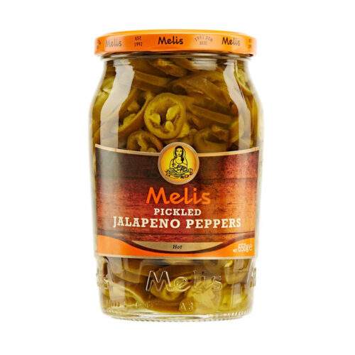 Melis Pickled Jalapeno Slices 650G
