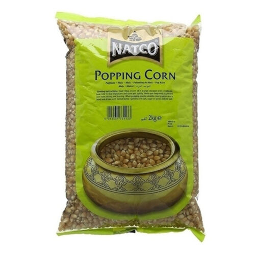 Natco Popping Corn – 2Kg