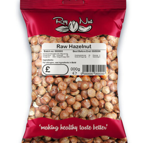 ROY NUT RAW HAZELNUT 150G