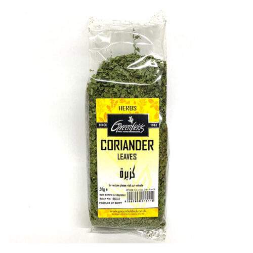 Greenfields Coriander Leaves 50G